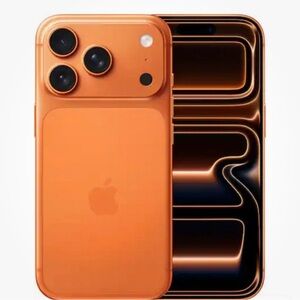 Apple iPhone in Vibrant Orange
